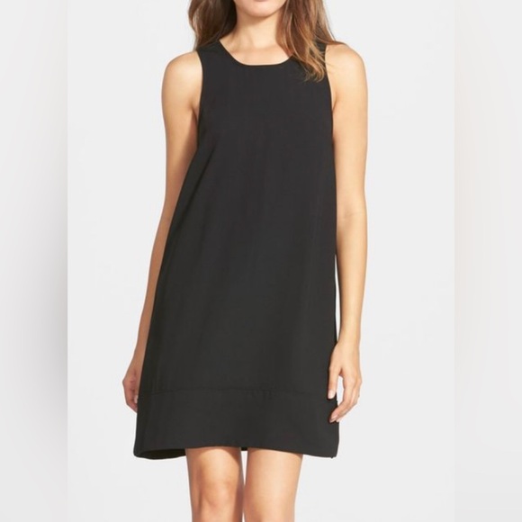 Leith Black racerback Dress - Picture 1 of 4